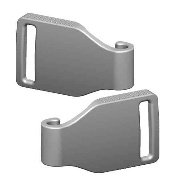 Hooked Gray Clips for Eson Mask